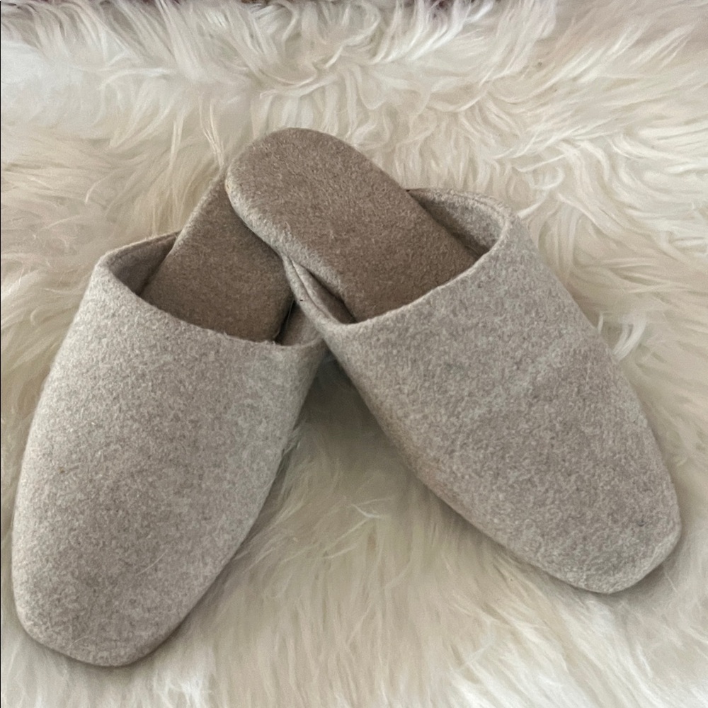 Banana Republic Elegant Tan Women's Slippers